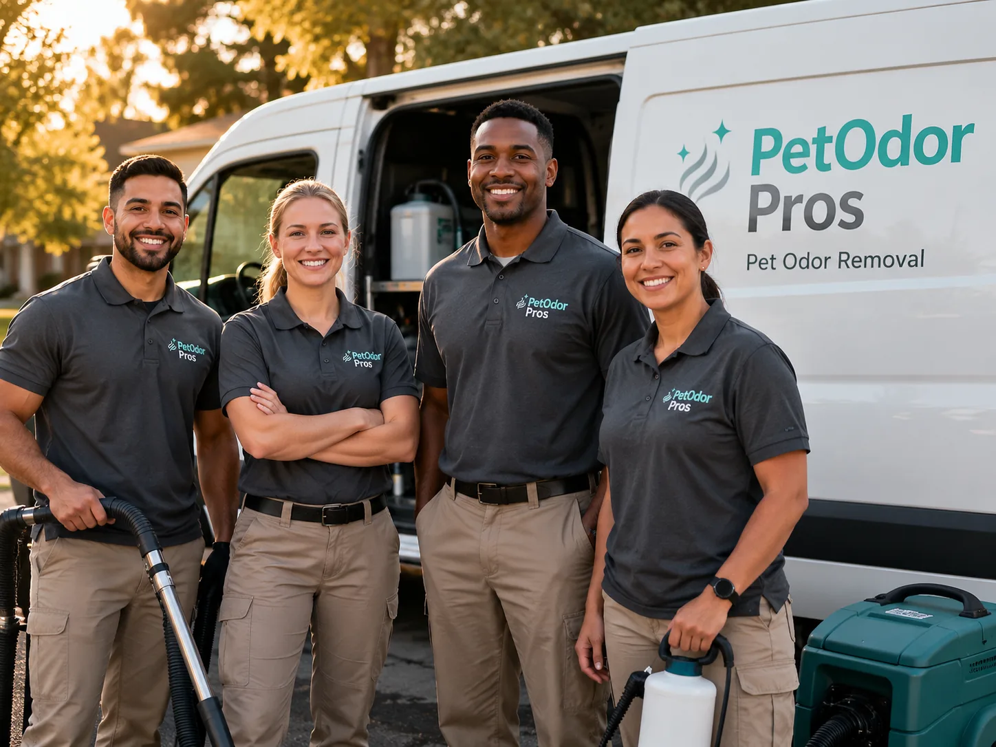 Pet Odor Removal team serving Eckley, CO
